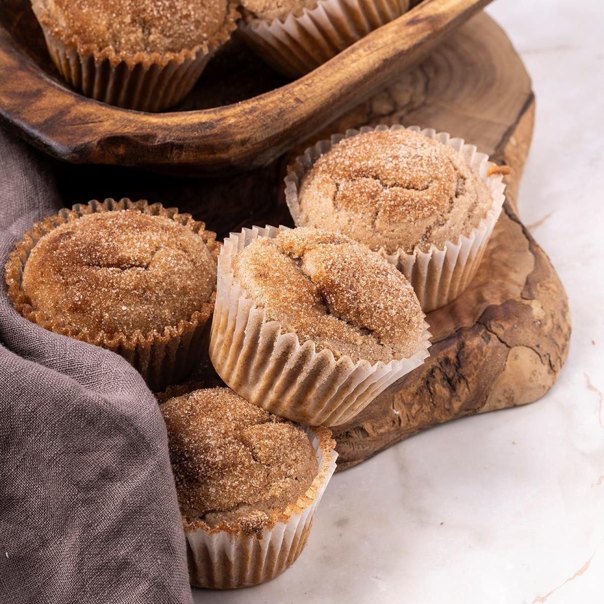Cinnamon Muffins