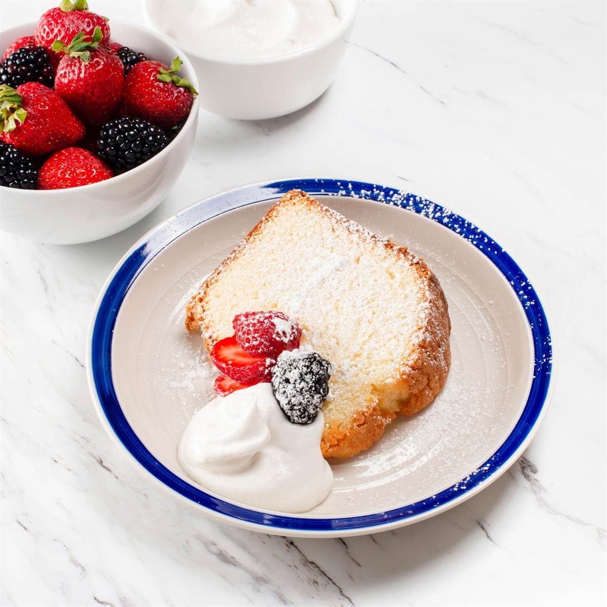 Cream Cheese Pound Cake