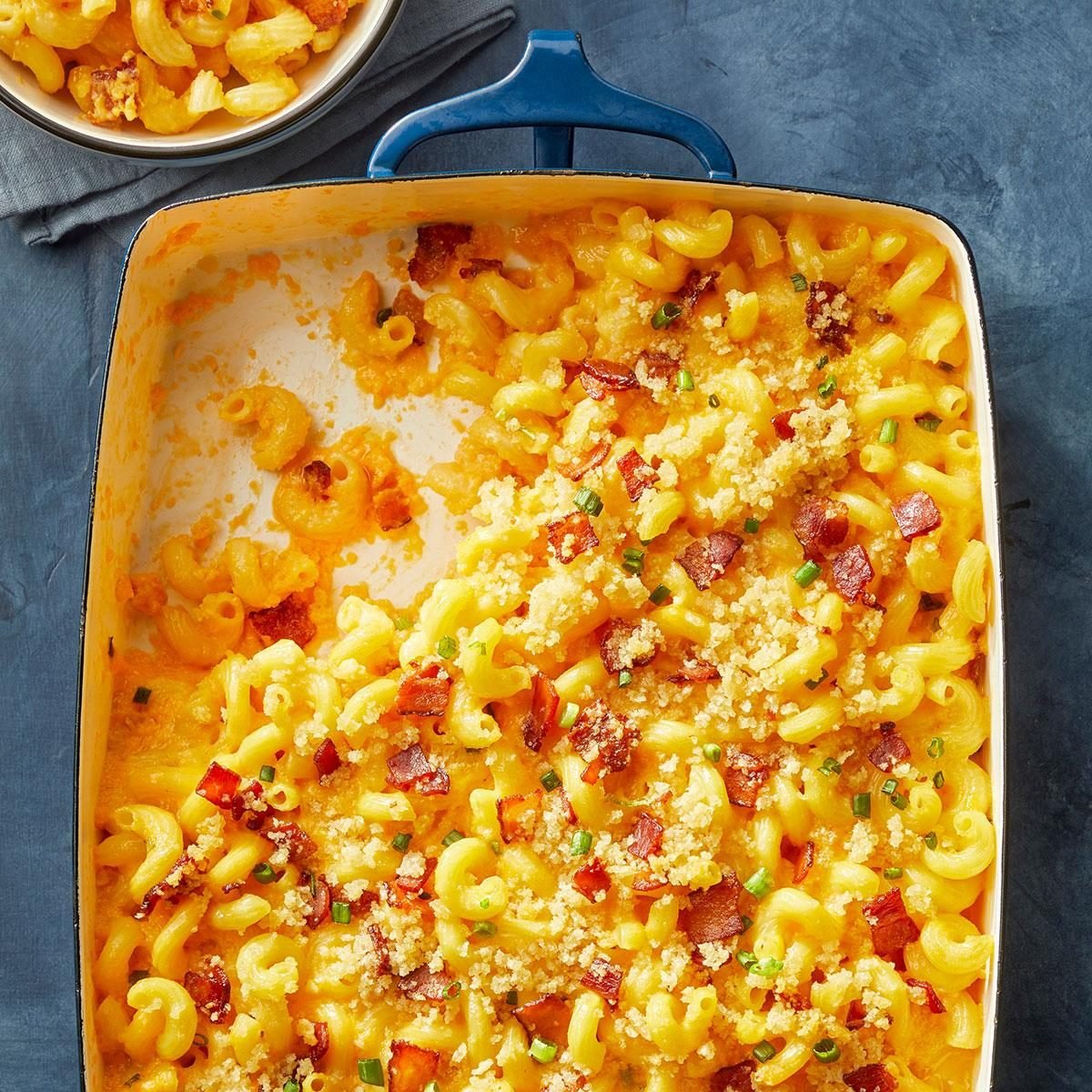 Cavatappi Mac and Cheese
