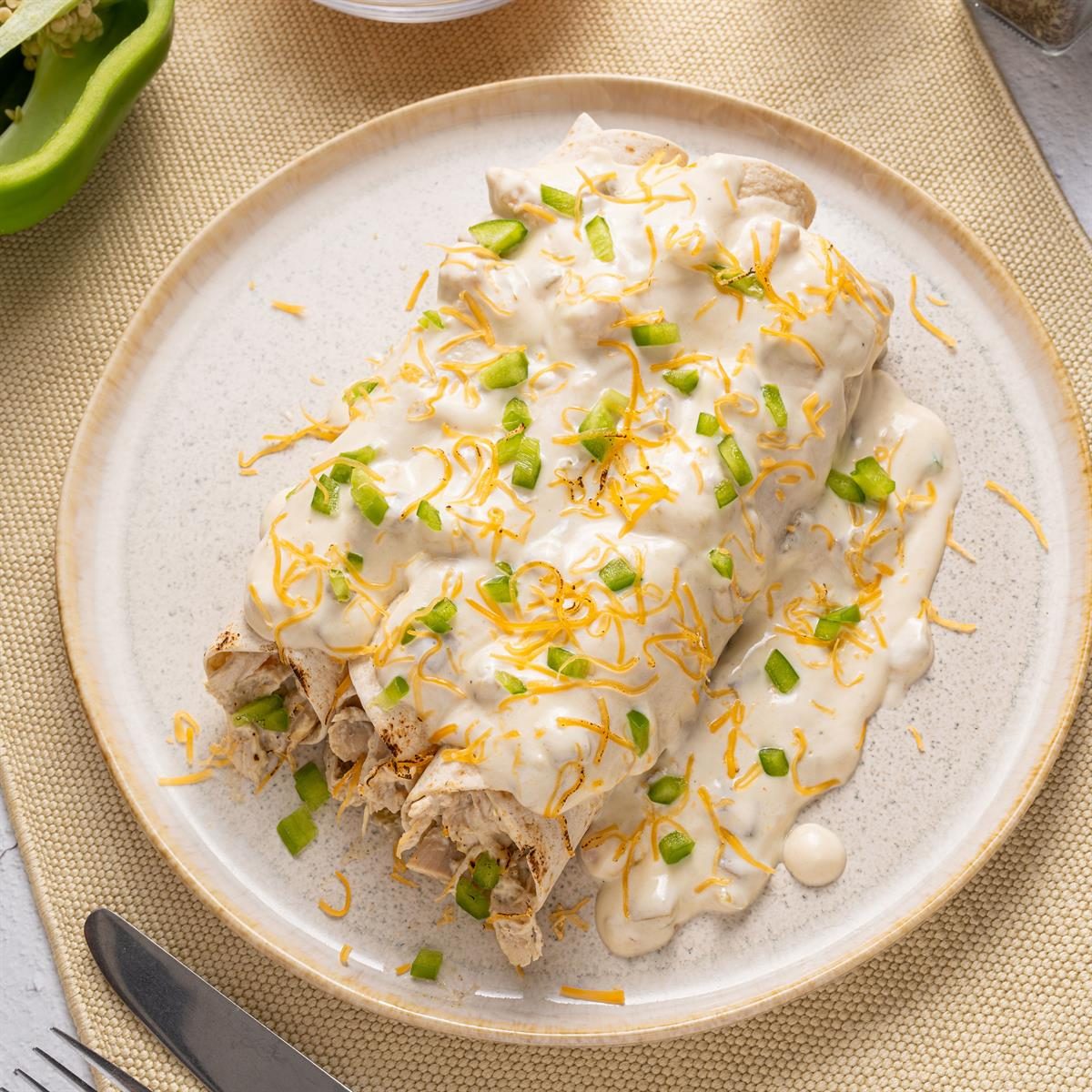 Creamy Cream Cheese Chicken Enchiladas Recipe Exps Tohd24 33124 Alejandromonfort 15