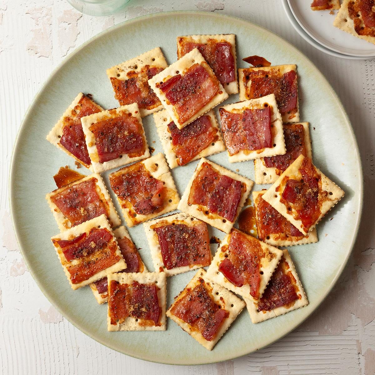 Bacon Crackers