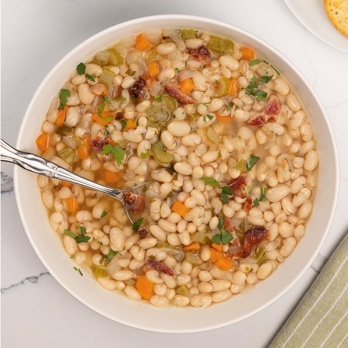 Bean and Bacon Soup