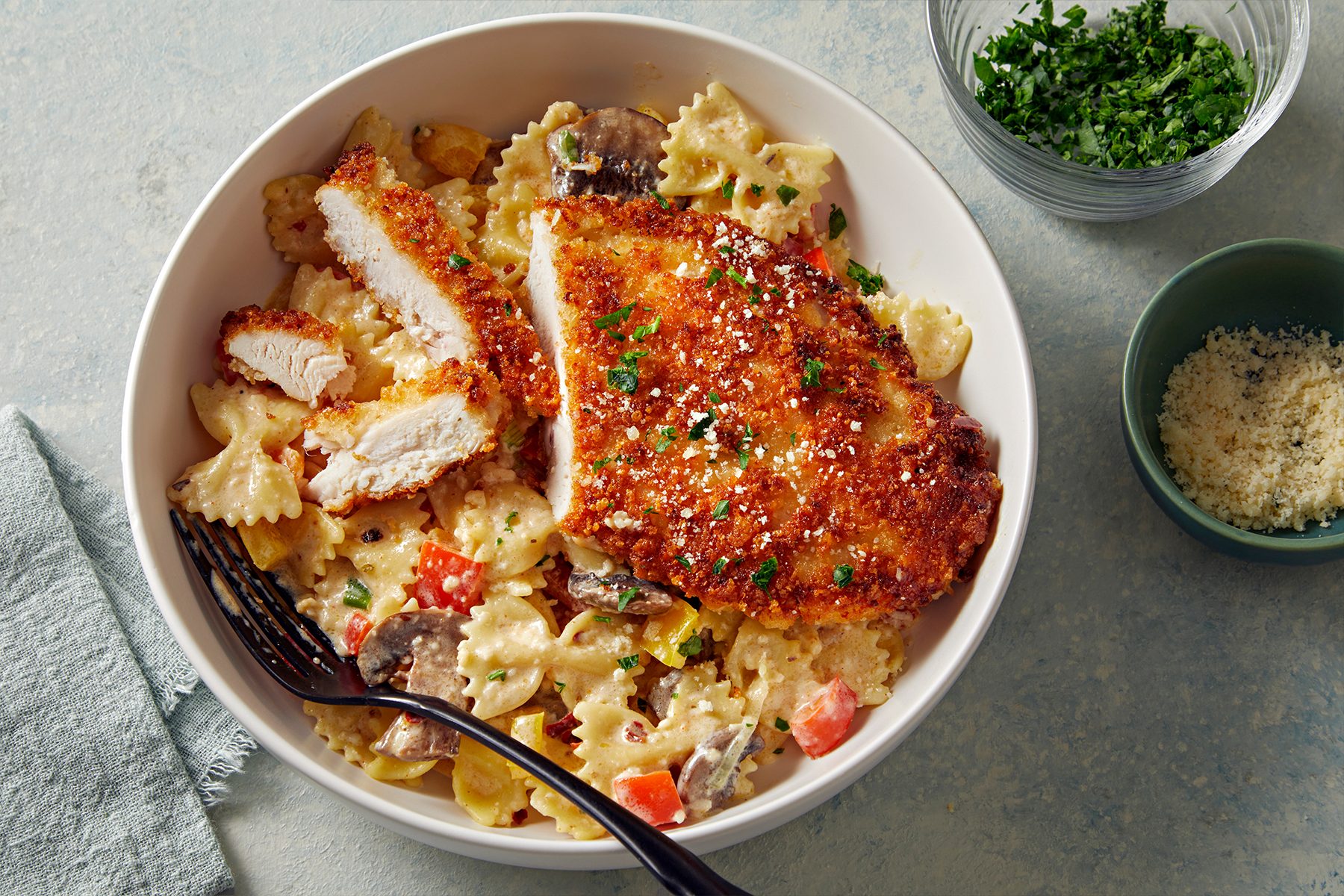 Copycat The Cheesecake Factory Louisiana Chicken Pasta