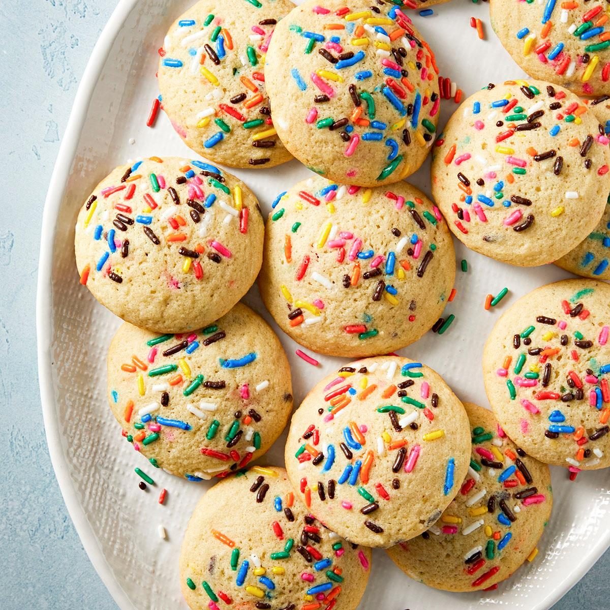 Funfetti Cookies