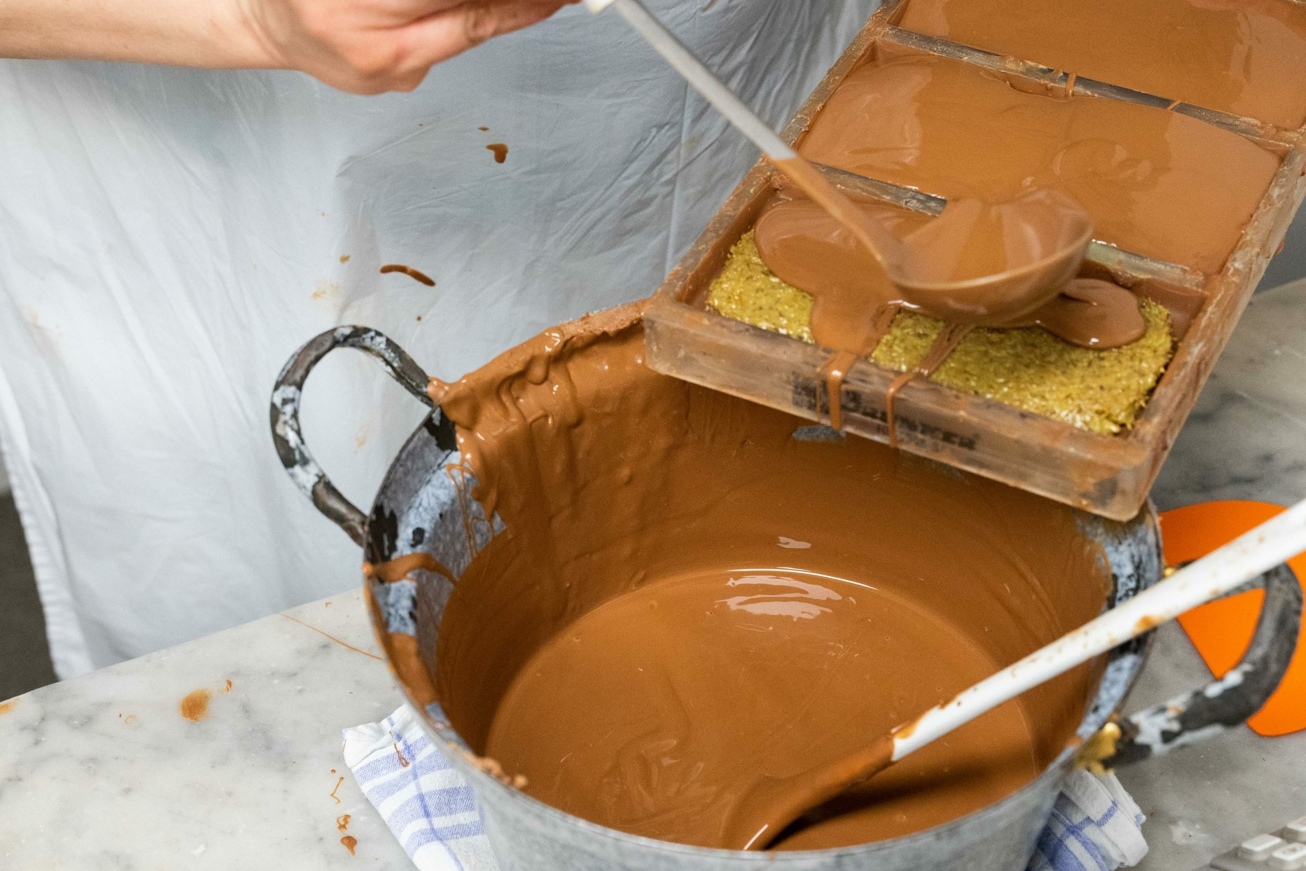 An oriental Christmas - Dubai chocolate instead of snow