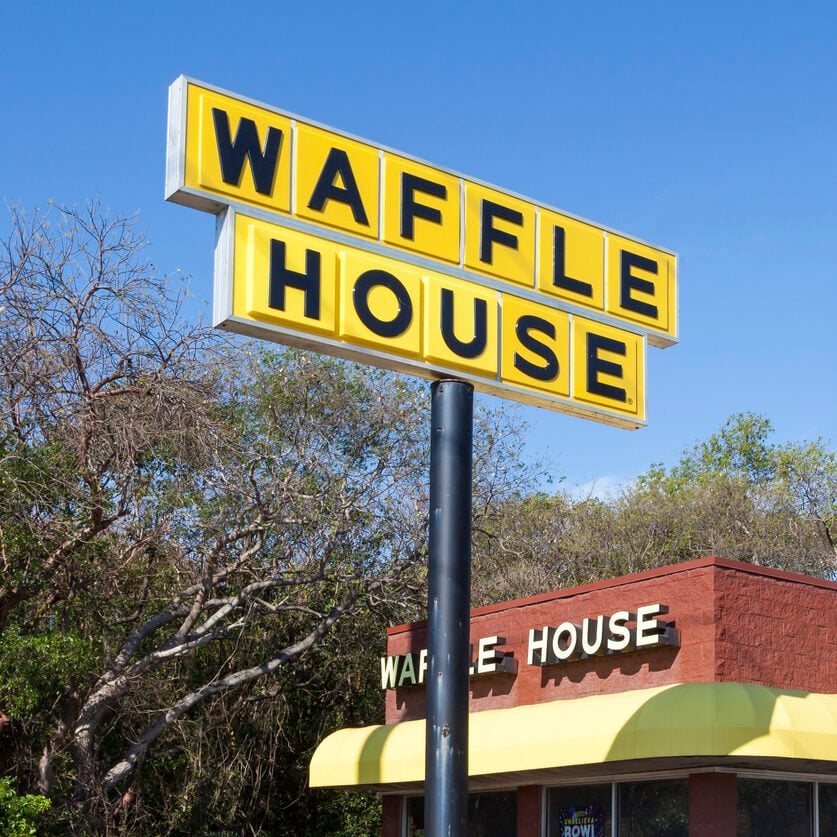 Waffle House Just Put a Surcharge on Every Egg It Sells