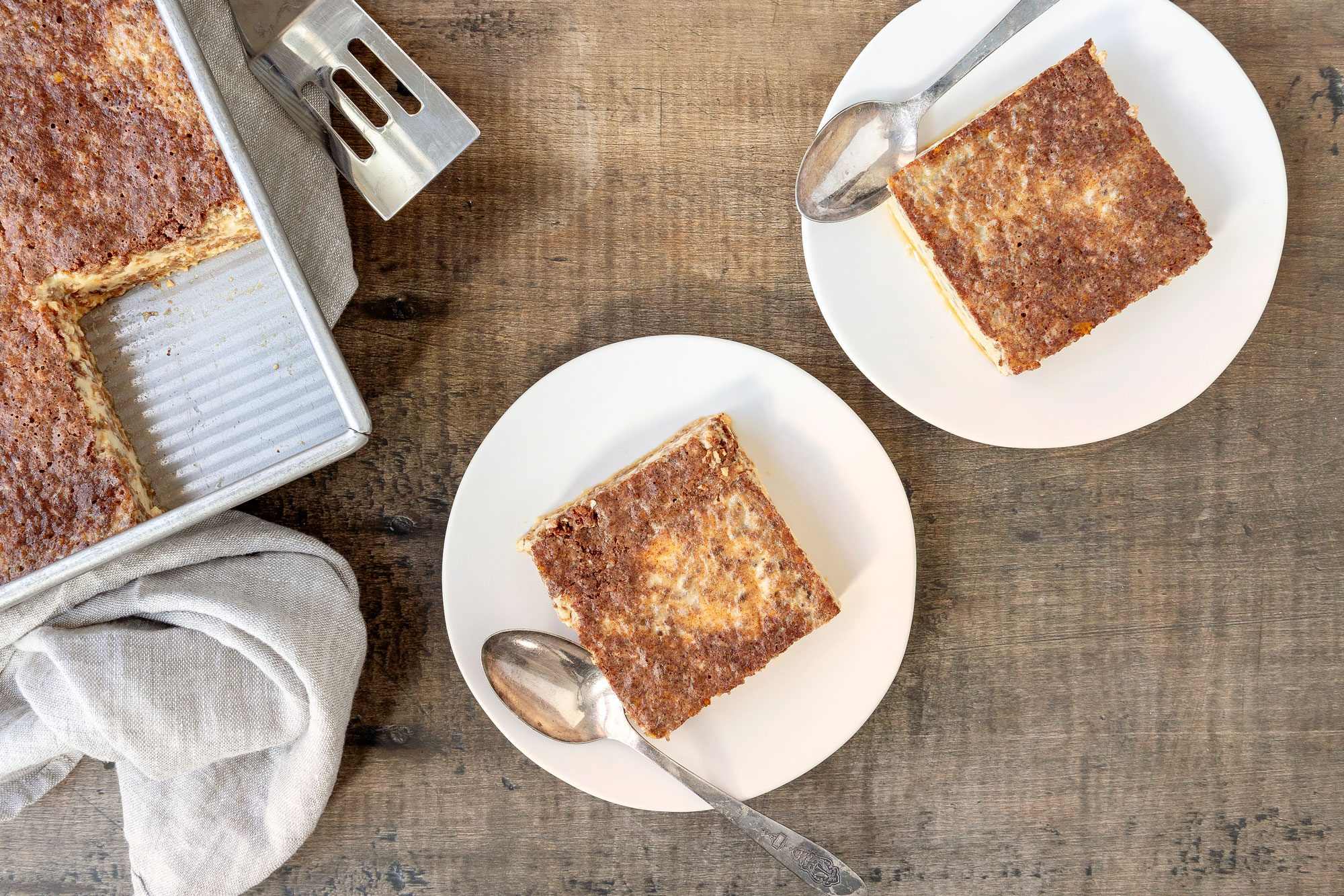 Grape-Nuts Pudding Vendor images on Wood Surface
