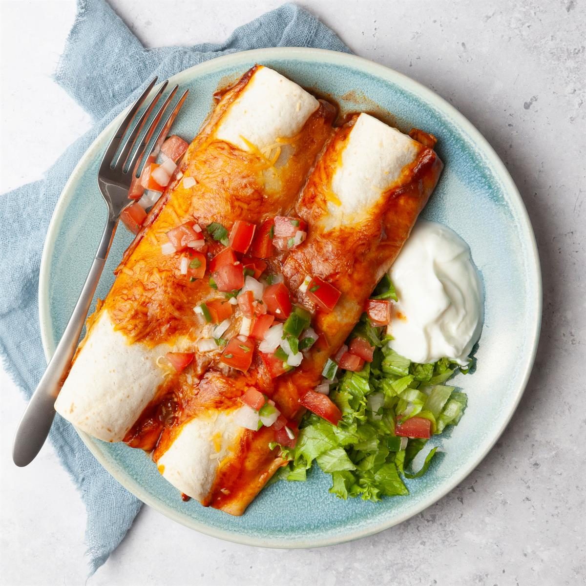 Hearty Chicken Enchiladas Exps Tohd24 23761 Sarahtramonte 6