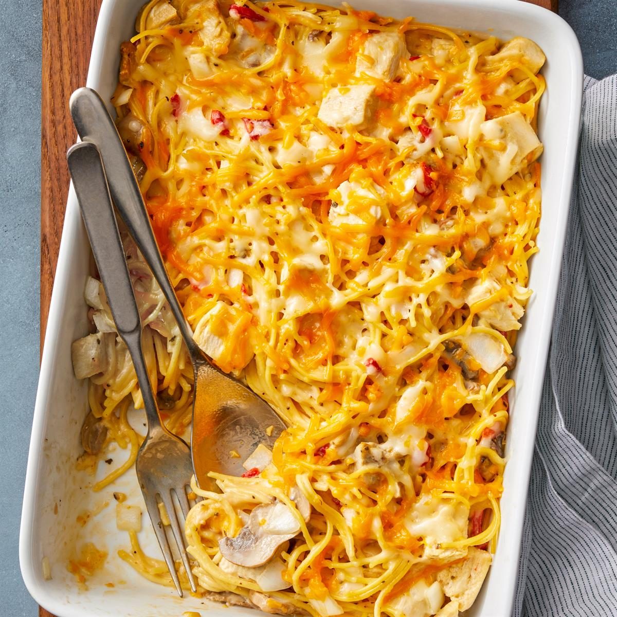 Chicken Spaghetti Casserole
