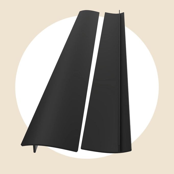 Linda’s Essentials Silicone Stove Gap Covers Via Amazon.com