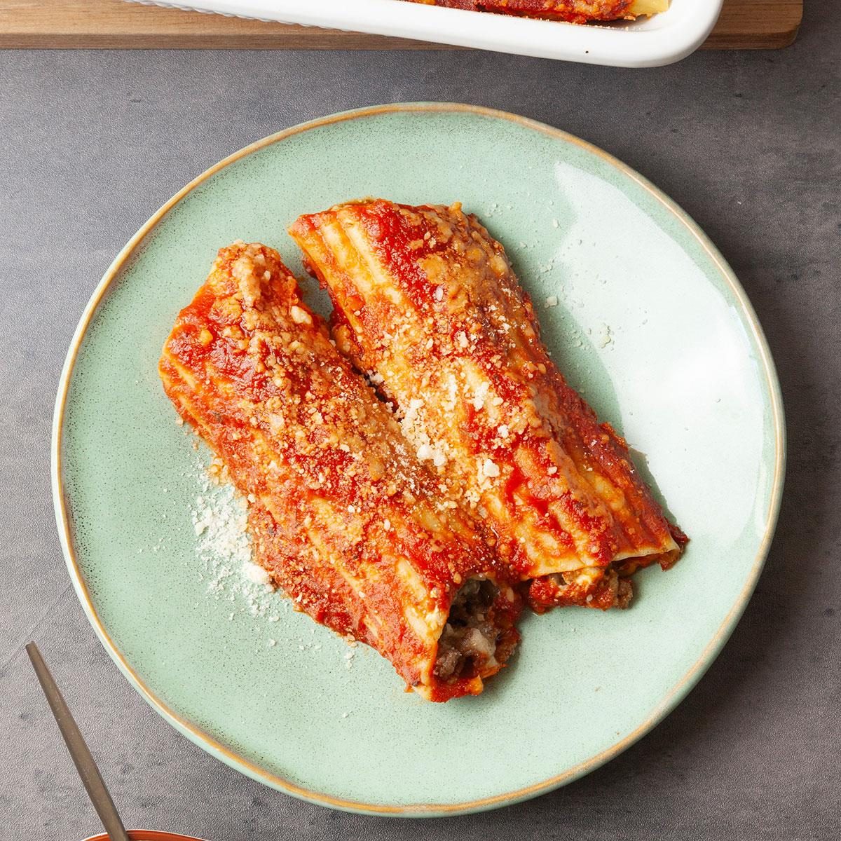 Manicotti with Meat