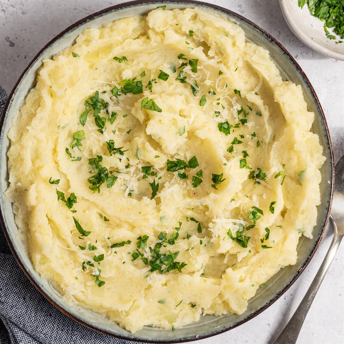 Parmesan Mashed Potatoes