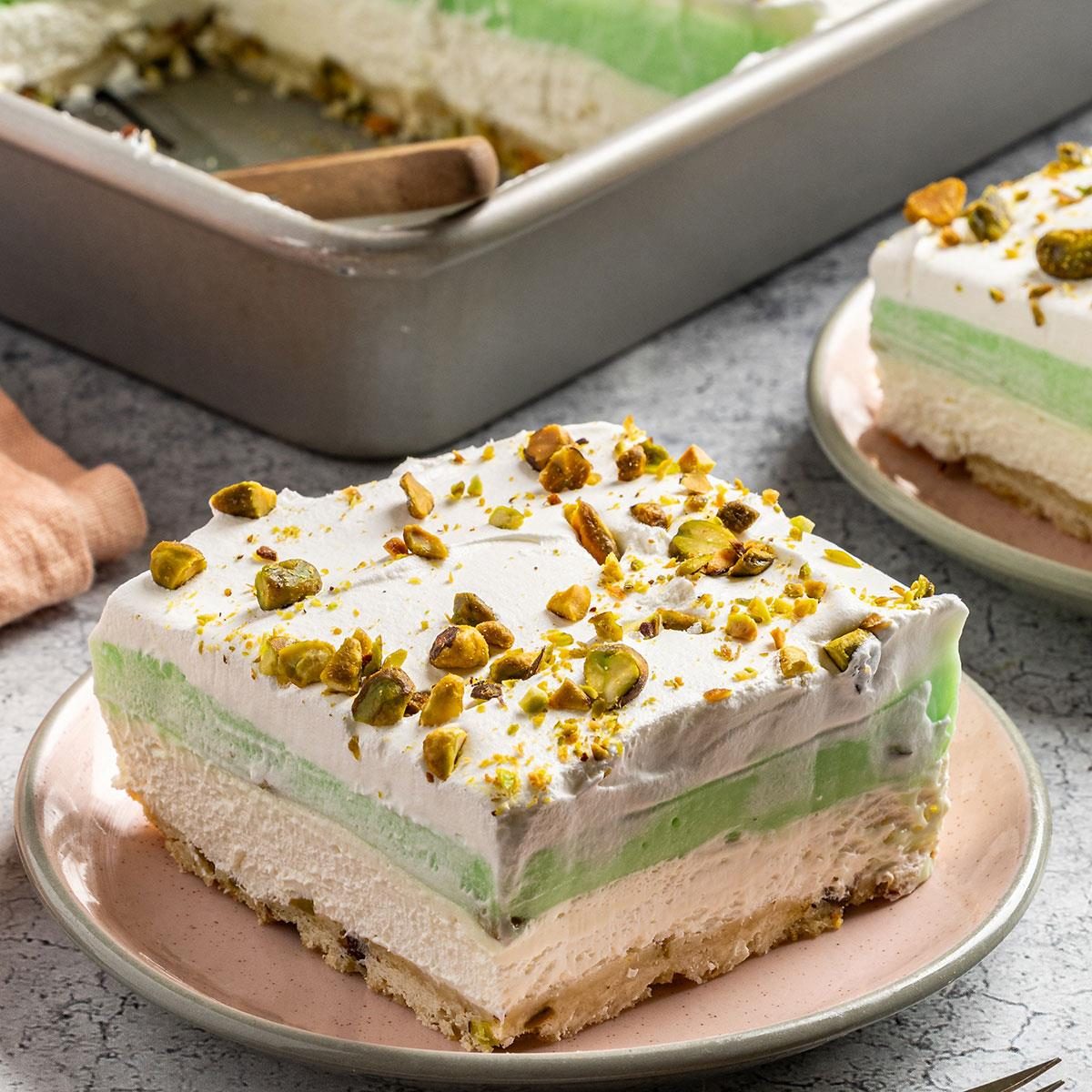 Pistachio Pudding Dessert