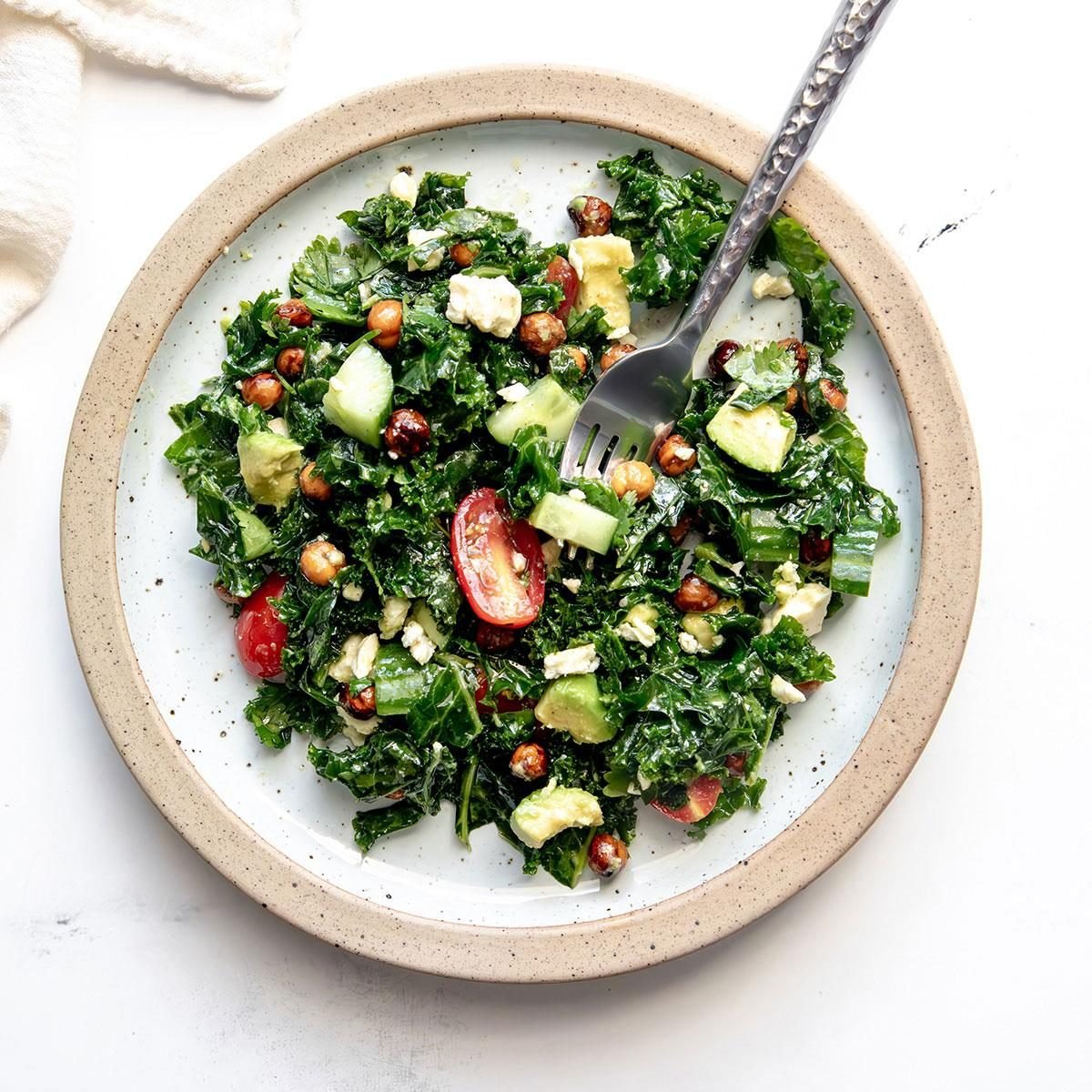 Roasted Chickpea Salad