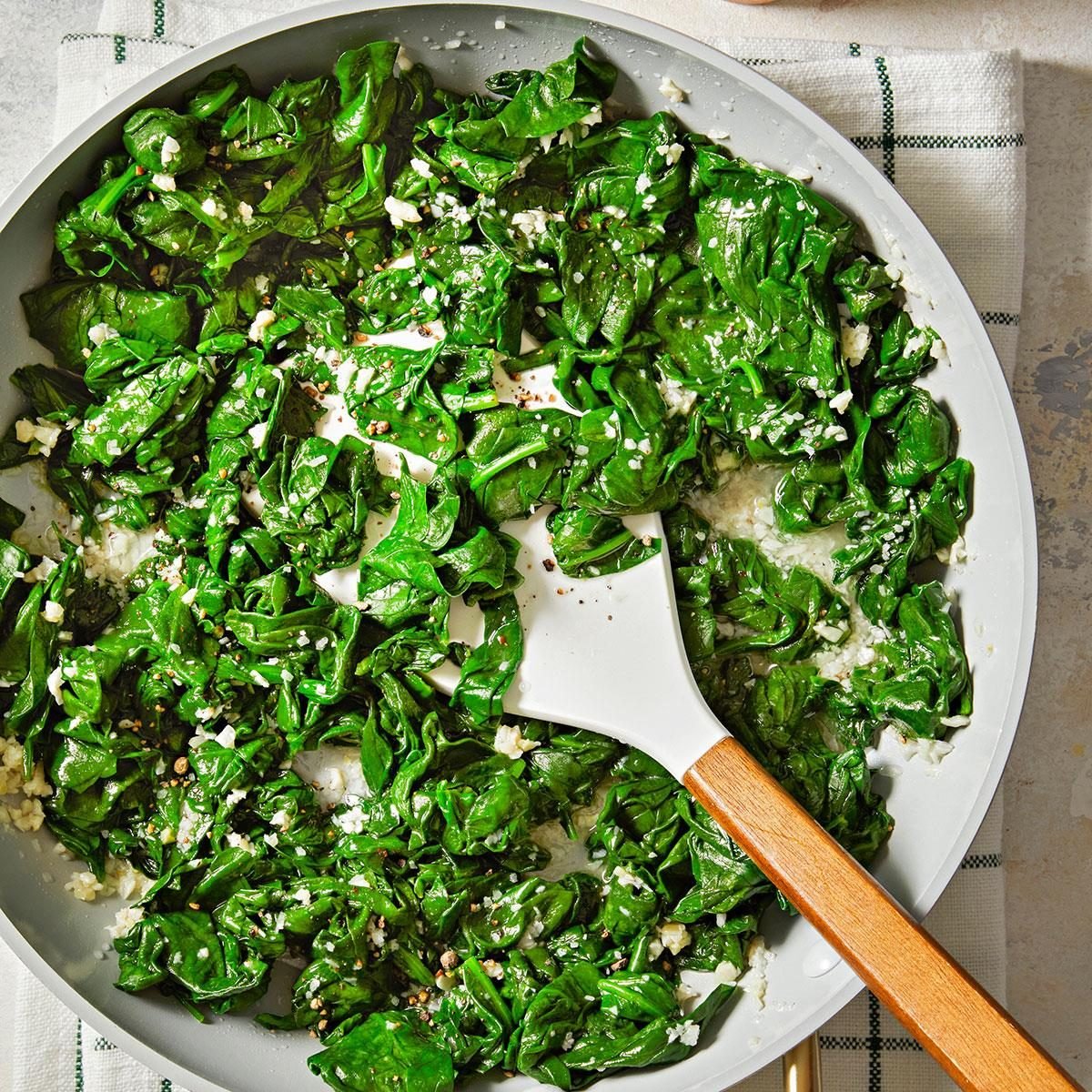 Sauteed Spinach