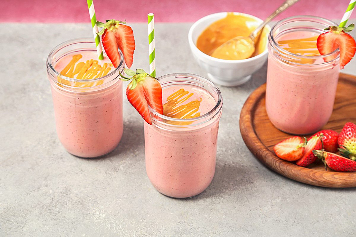 Strawberry Banana Peanut Butter Smoothie Tohd25 87968 Jonathanmelendez 02