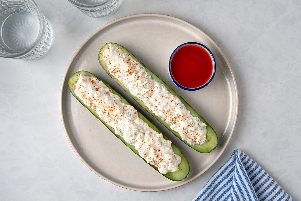 Stuffed Cucumbers