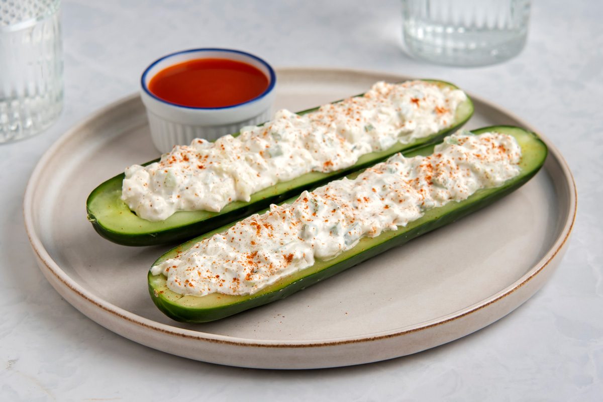Stuffed Cucumbers