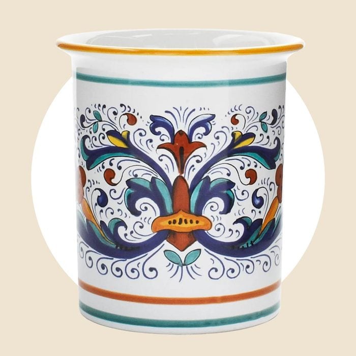 Sur La Table Nova Deruta Utensil Holder