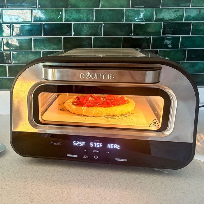 Gourmia All In One Indoor Pizza Oven Air Fryer