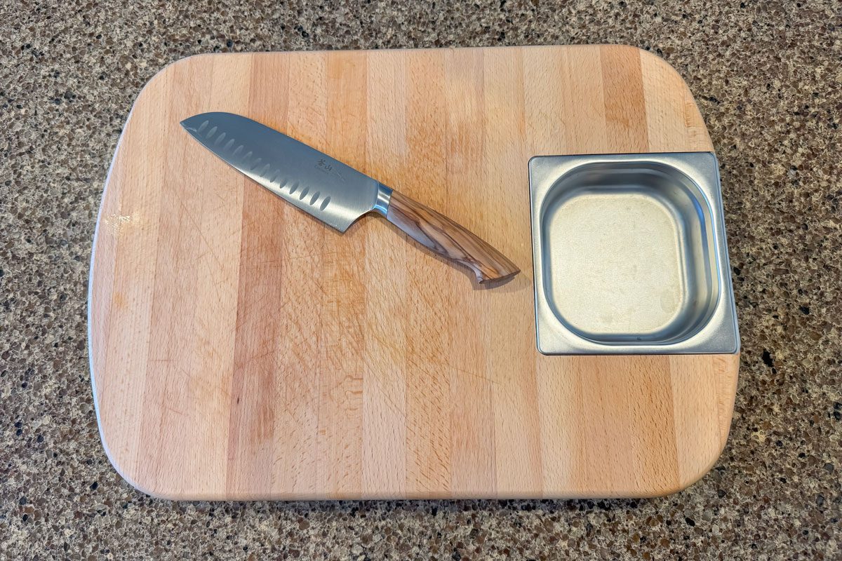 Hexclad Hybrid Carving & Cutting Board Design