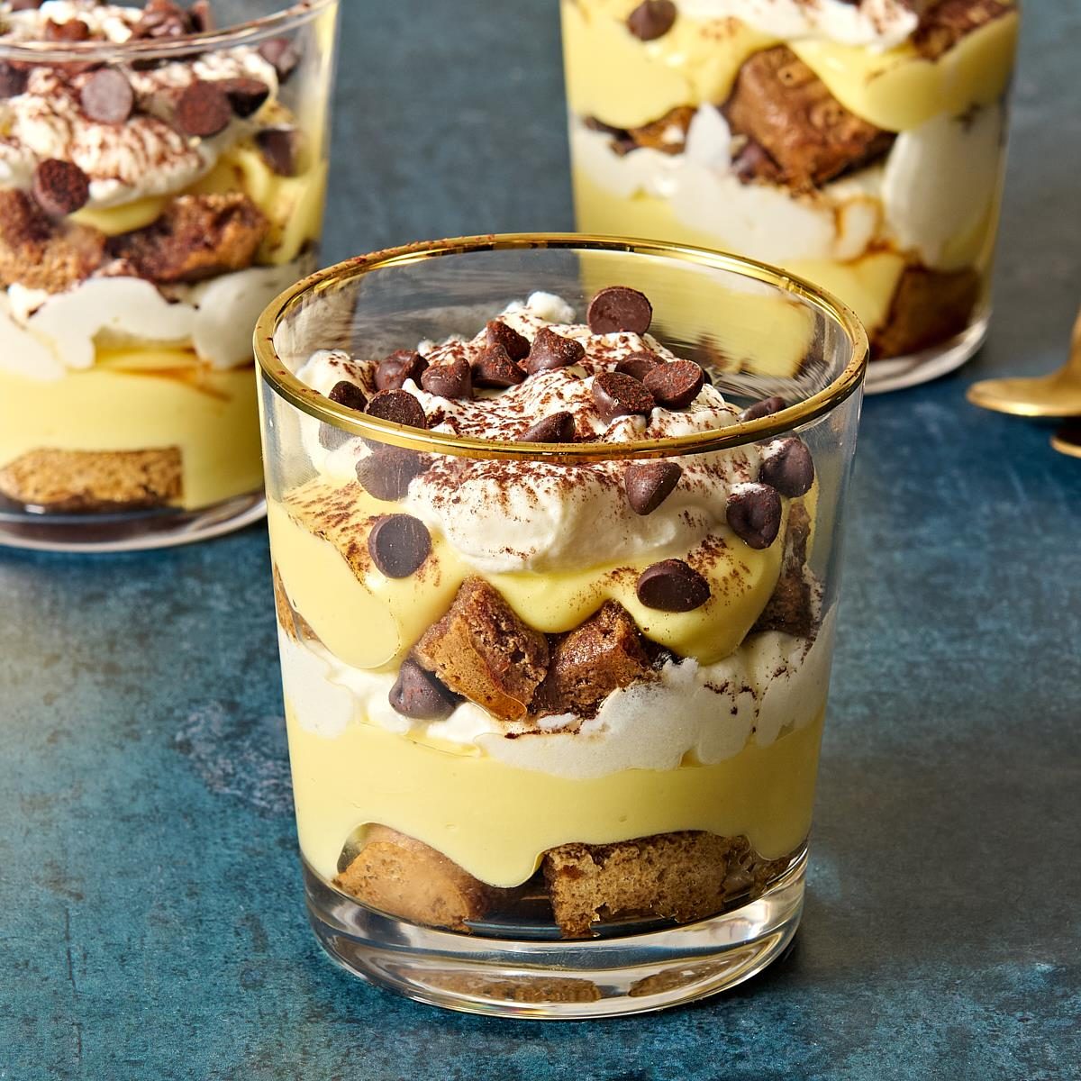 Tiramisu Parfaits