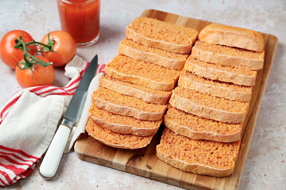 Tomato Bread 