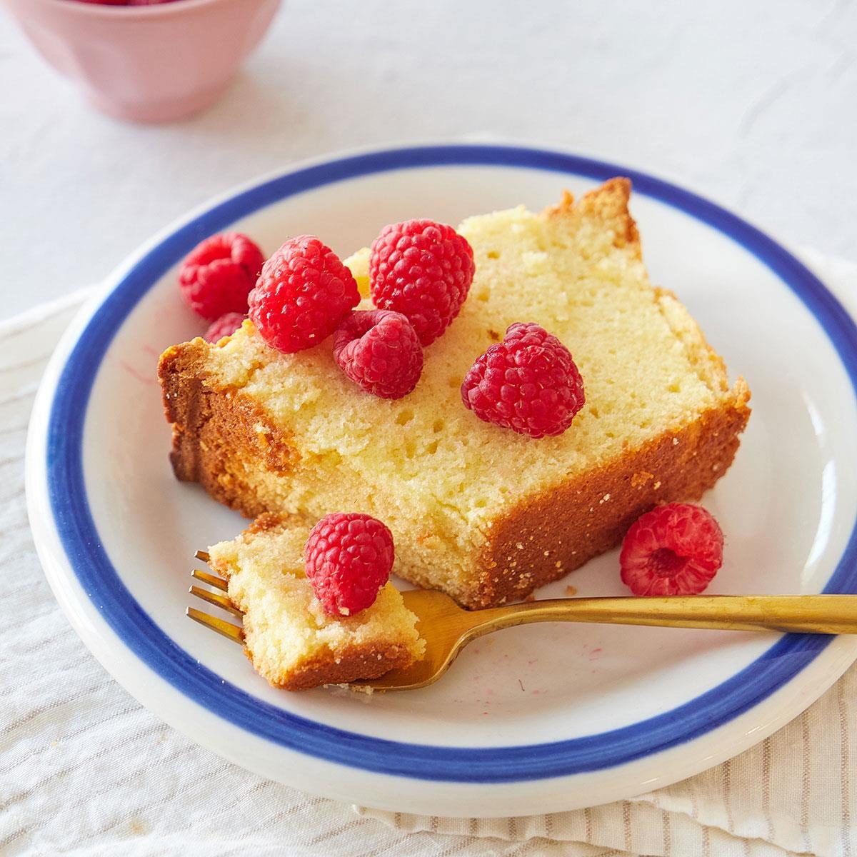 Whipping Cream Pound Cake