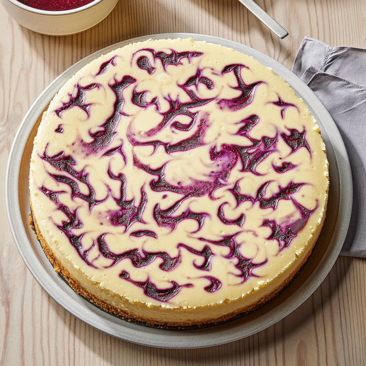 Blueberry Cheesecake