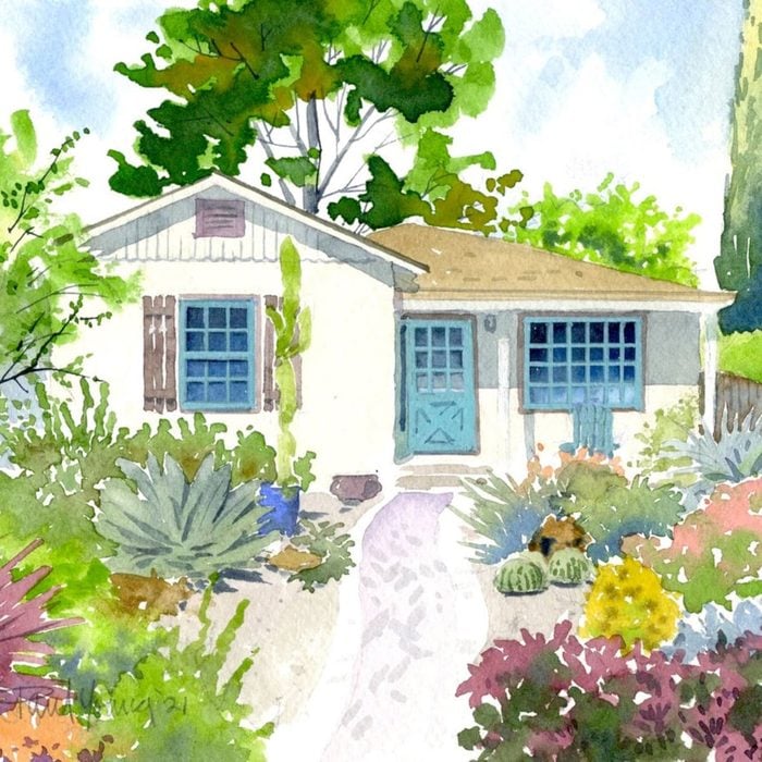 Custom House Portrait