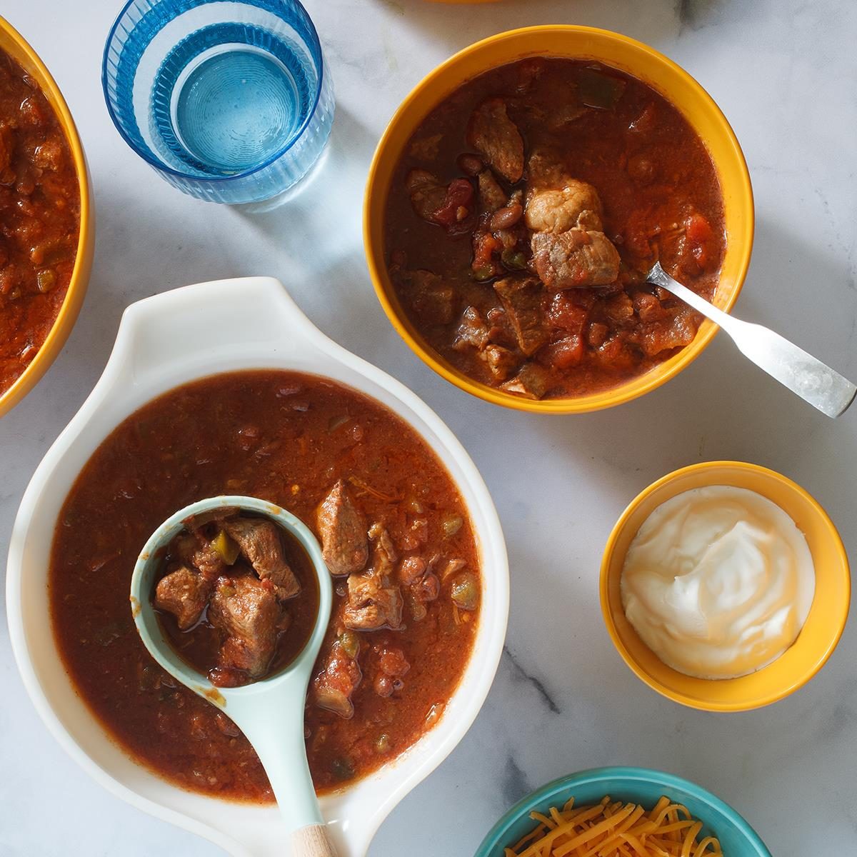 Pork Chili