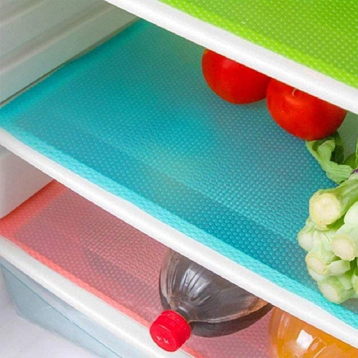 Fridge Organization Ideas - Shelf Mats
