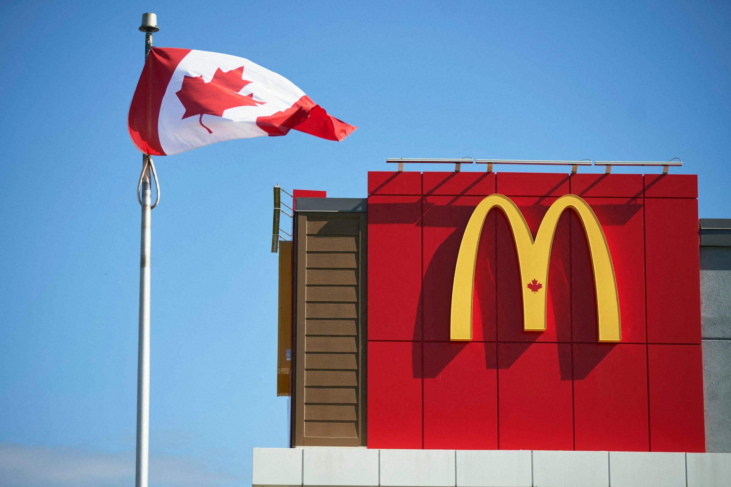 CANADA-FOOD-MCDONALD