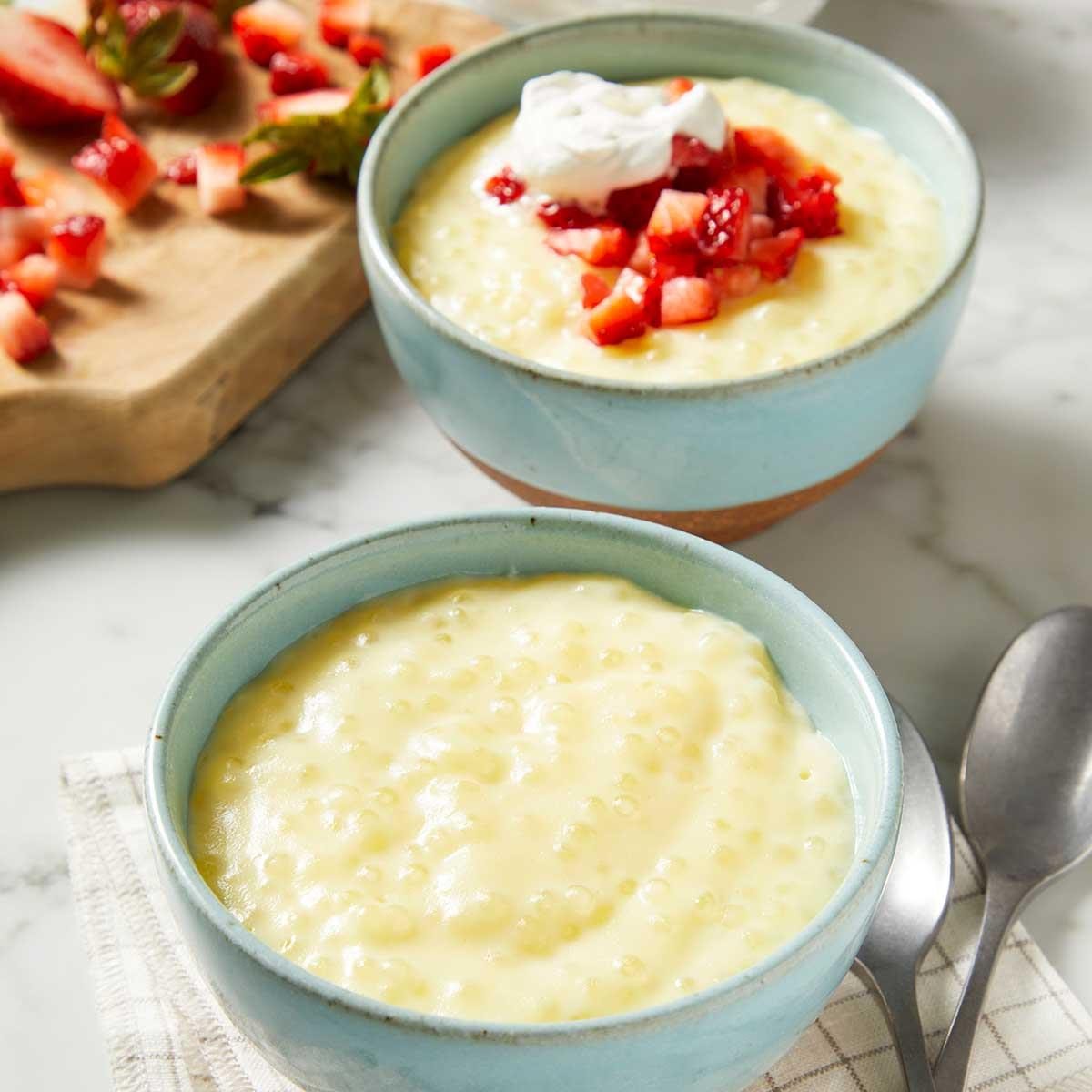 Tapioca Pudding