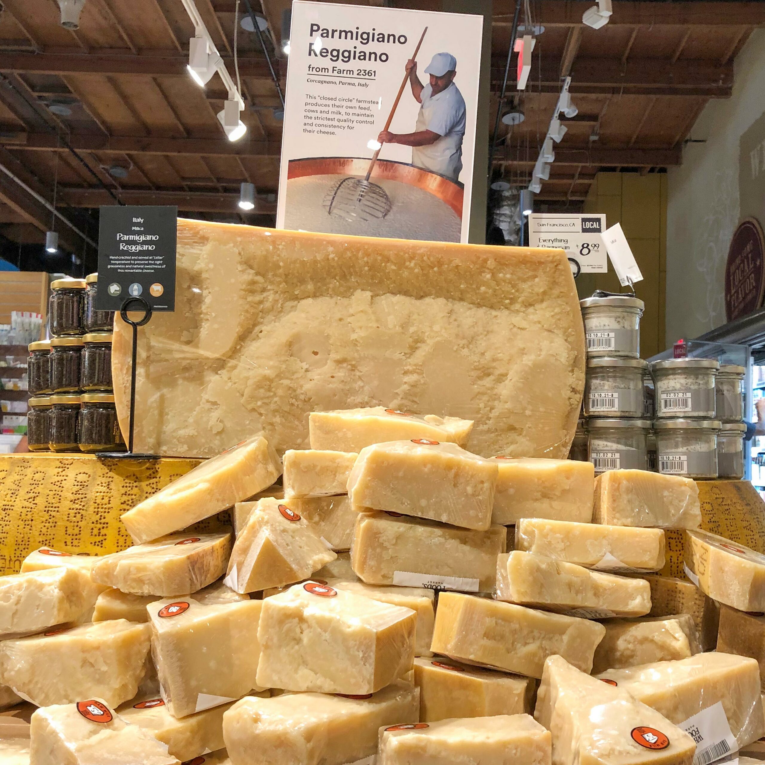 Parmigiano Reggiano vs. Parmesan: What’s the Difference?
