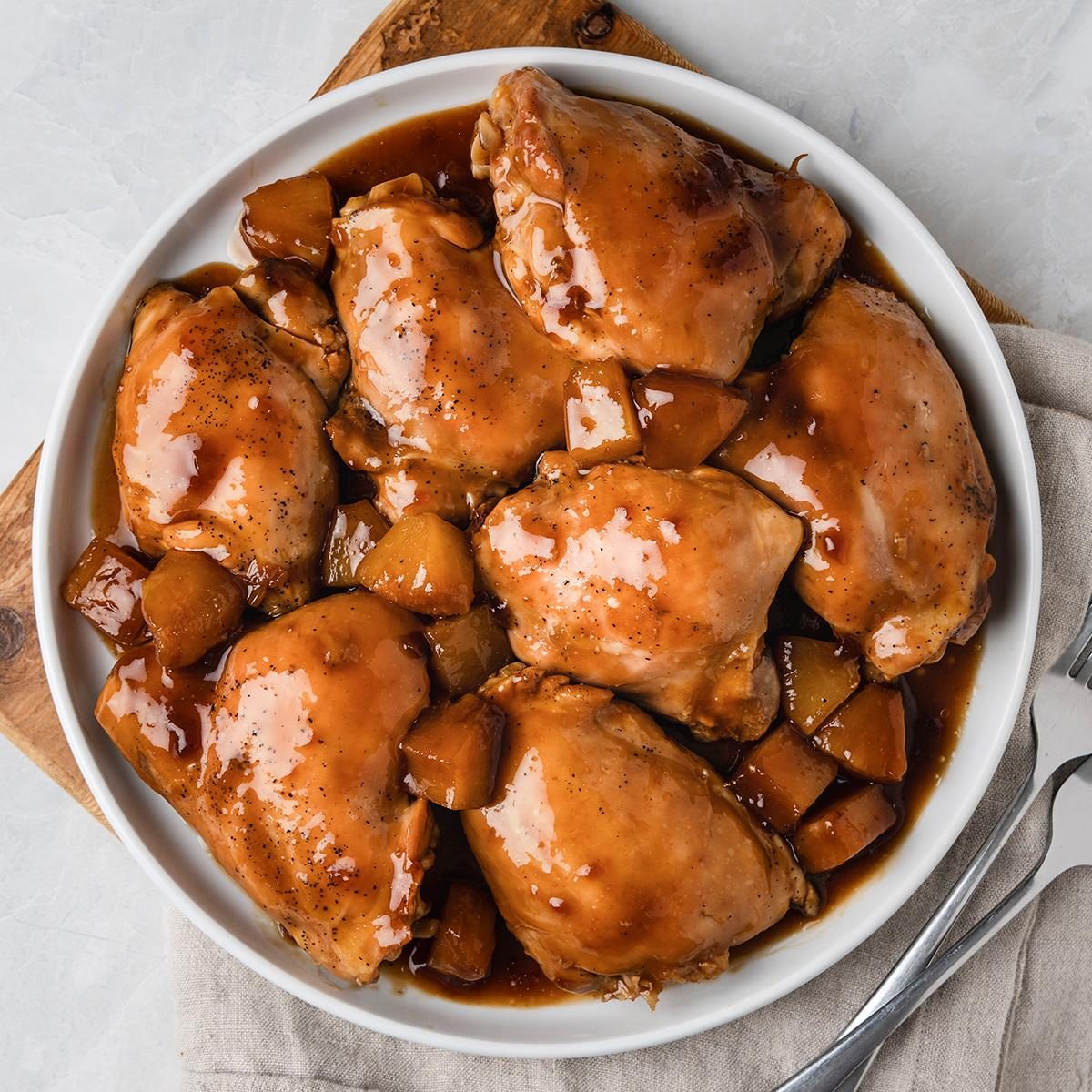 Pineapple Chicken Thighs