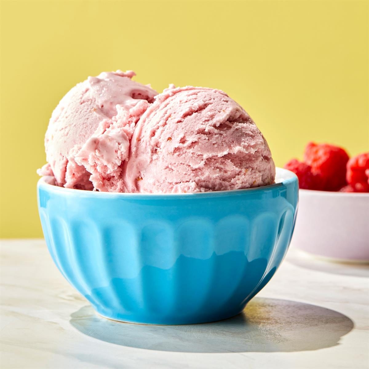 Raspberry Ice Cream