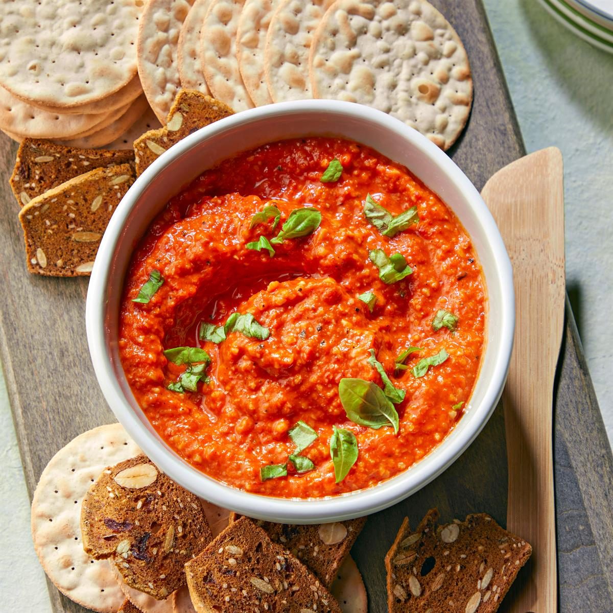 Red Pepper Tapenade
