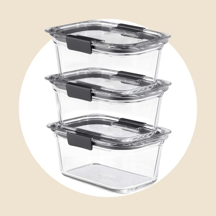 Rubbermaid Brilliance Glass Storage