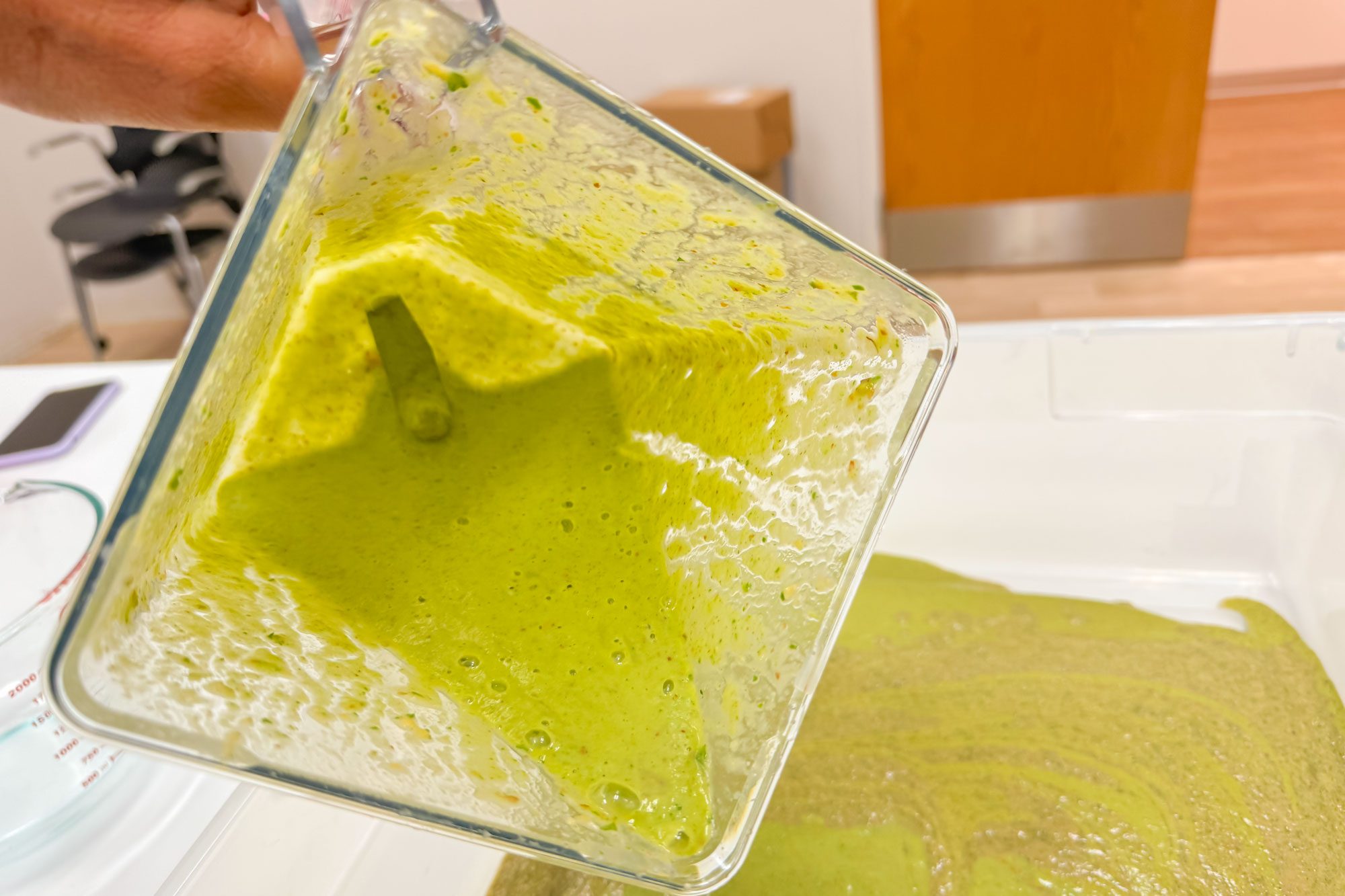 Blendtec Blender Review Smoothie Test