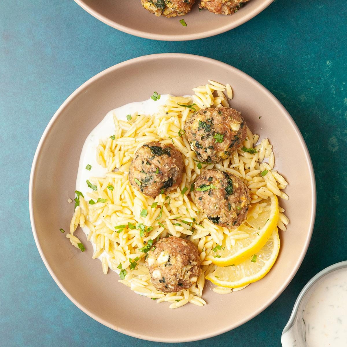 Turkey Feta Meatballs Exps Tohd24 278179 Sarahtramonte 4