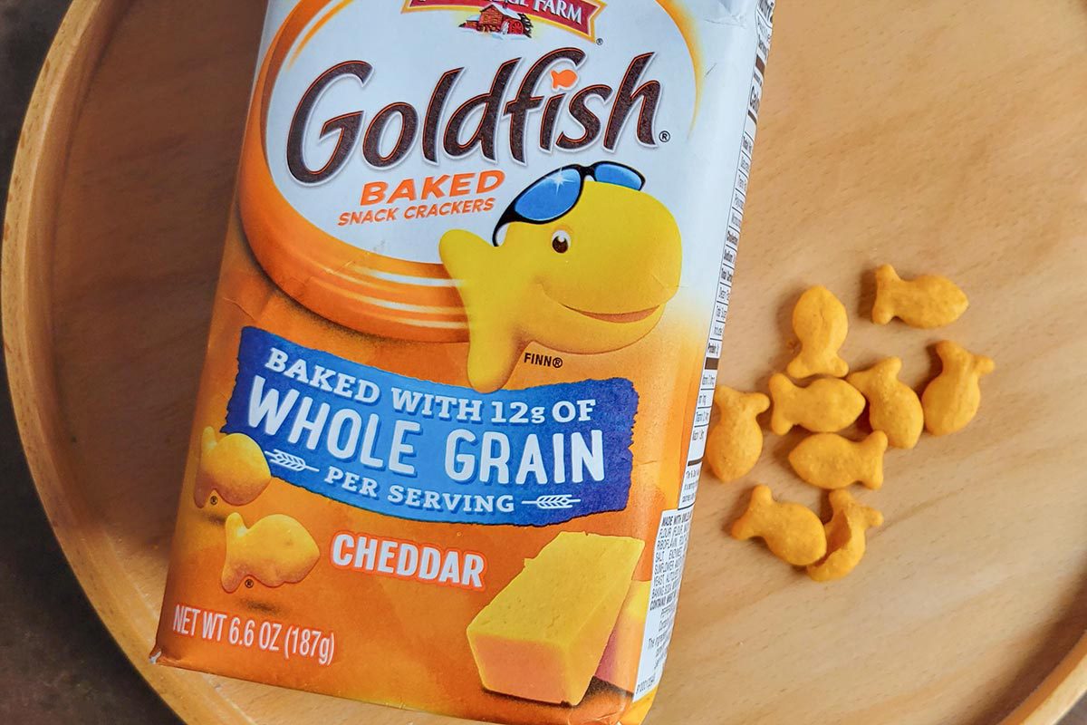 Wholegrain Goldfish Flavor