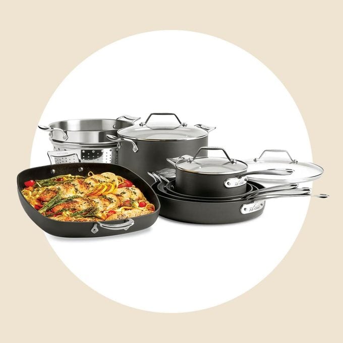 All Clad Cookware Set