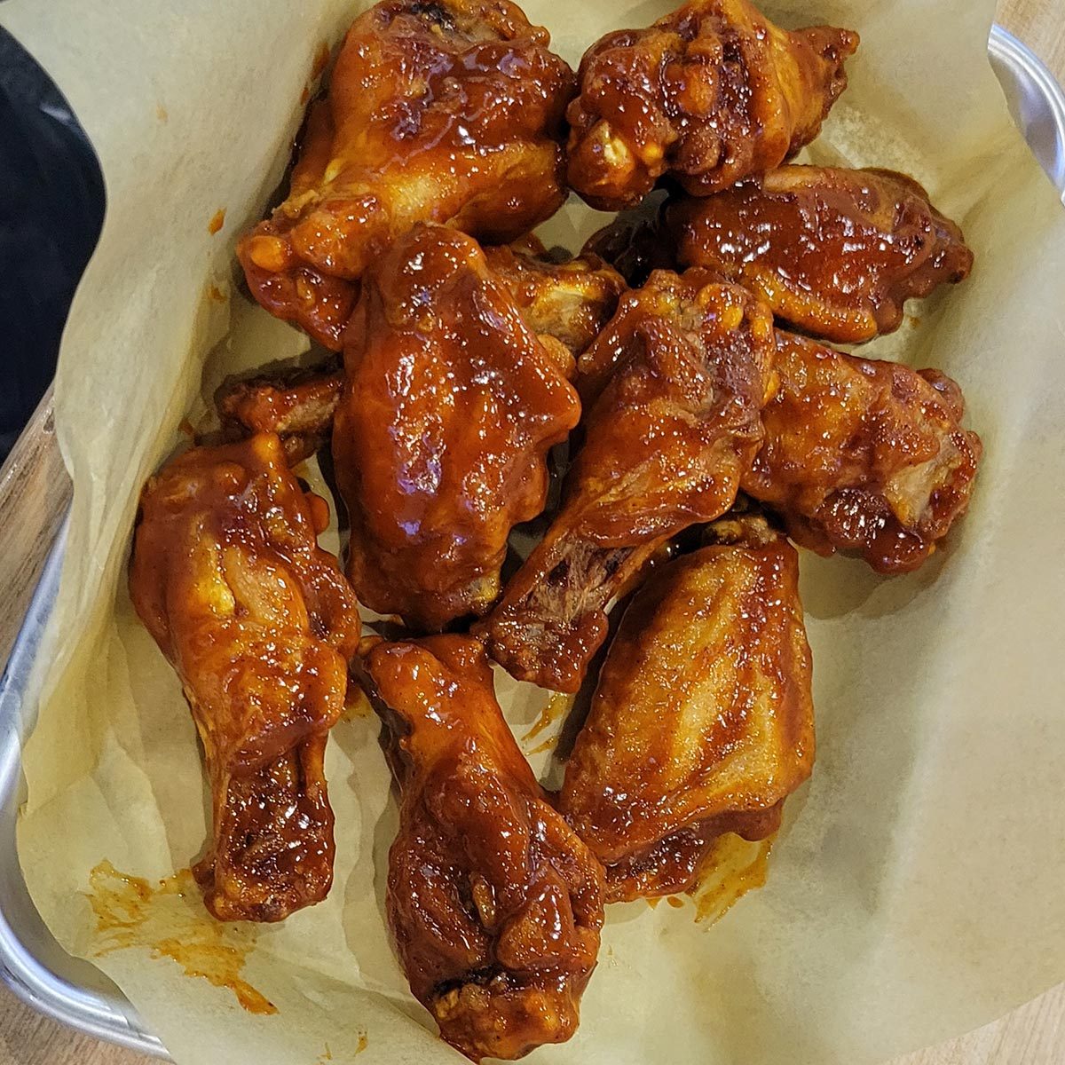 Blazin chicken wings from Buffalo Wild Wings