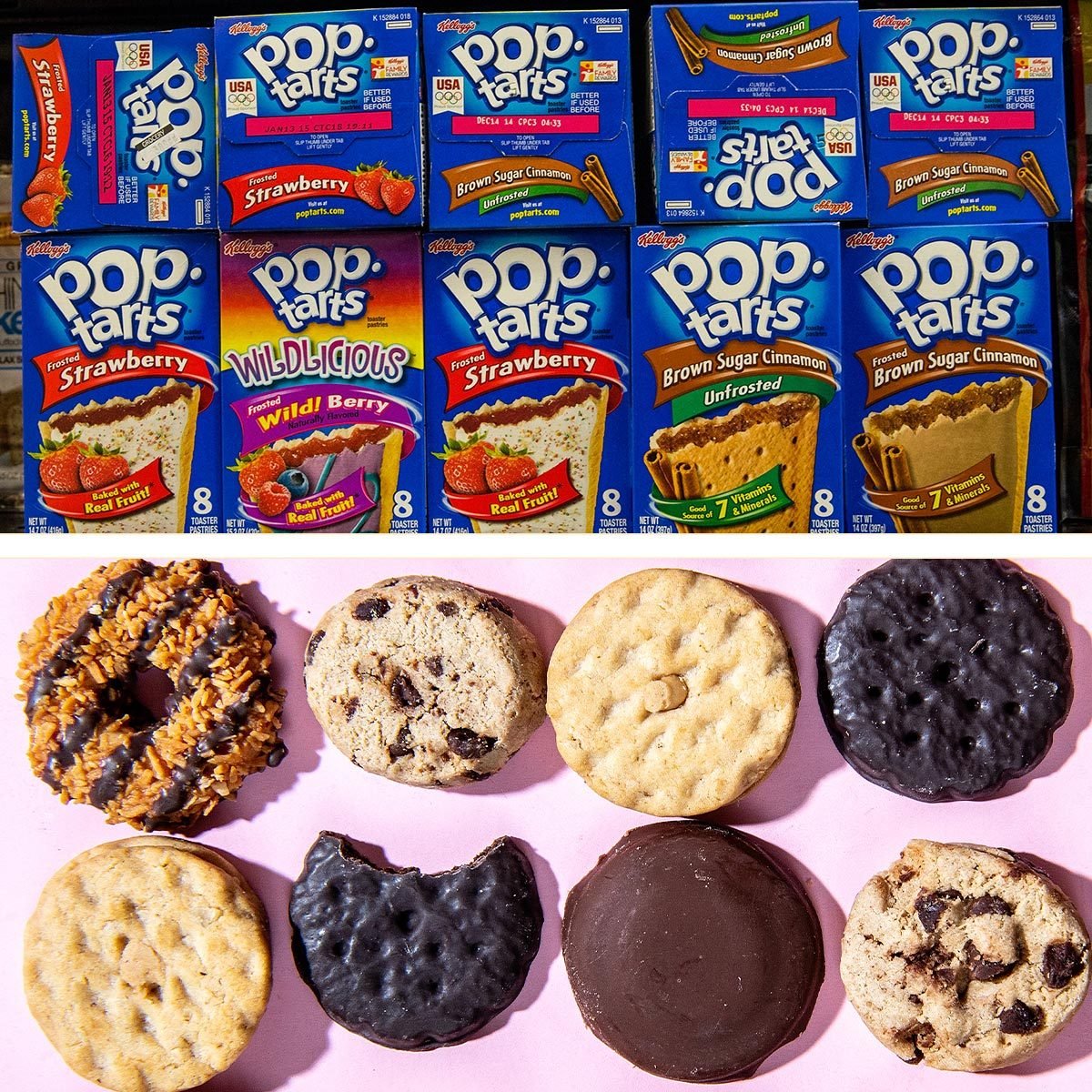 Pop-Tarts Just Dropped the Girl Scout Cookie Flavors You’ve Been Waiting For