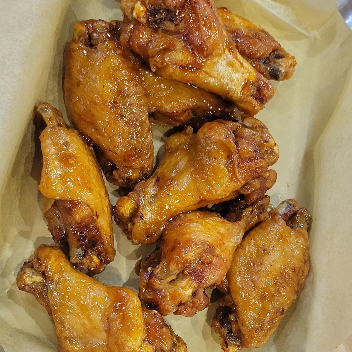 Jammin Jalapeno chicken wings from Buffalo Wild Wings