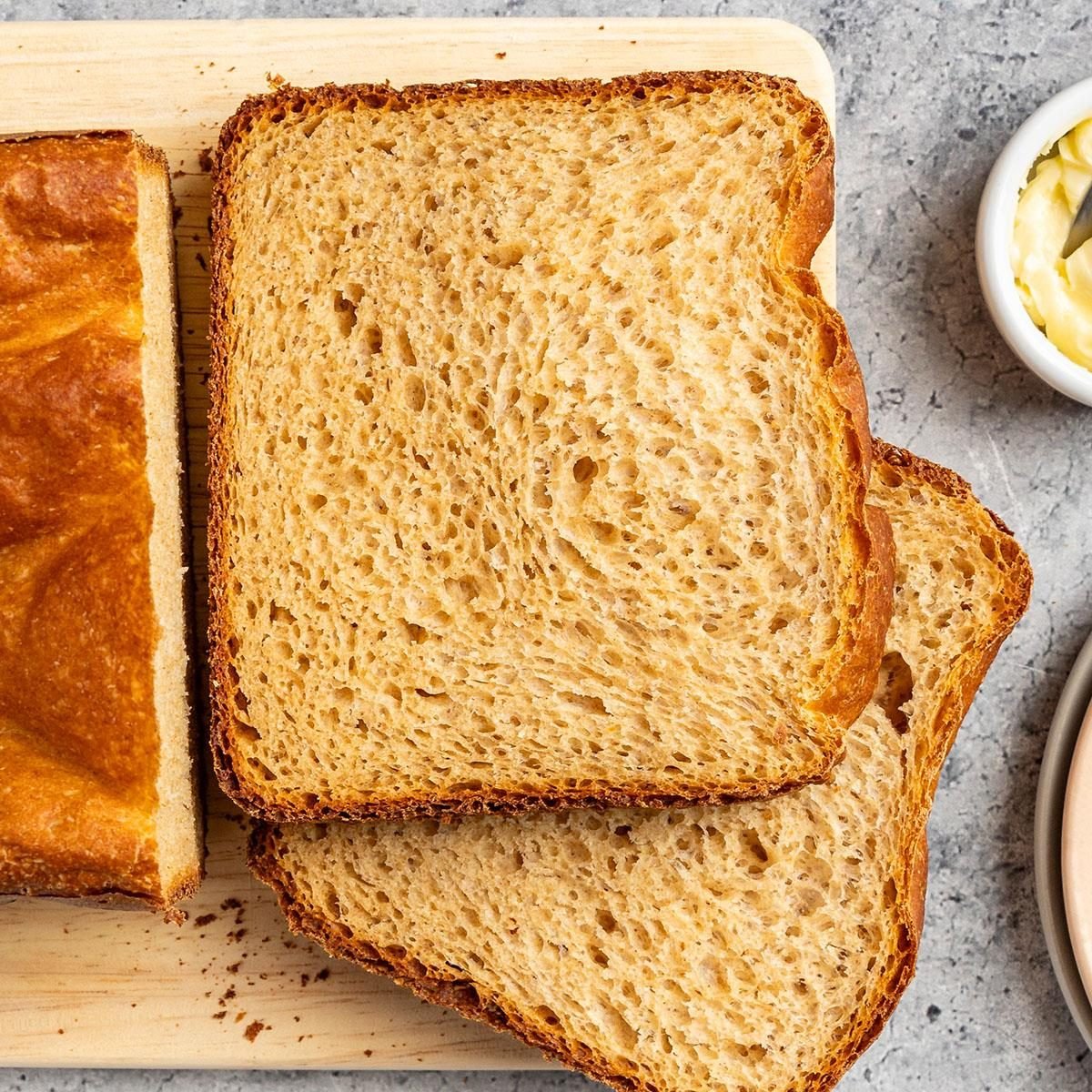 Bread Machine Whole Wheat Bread