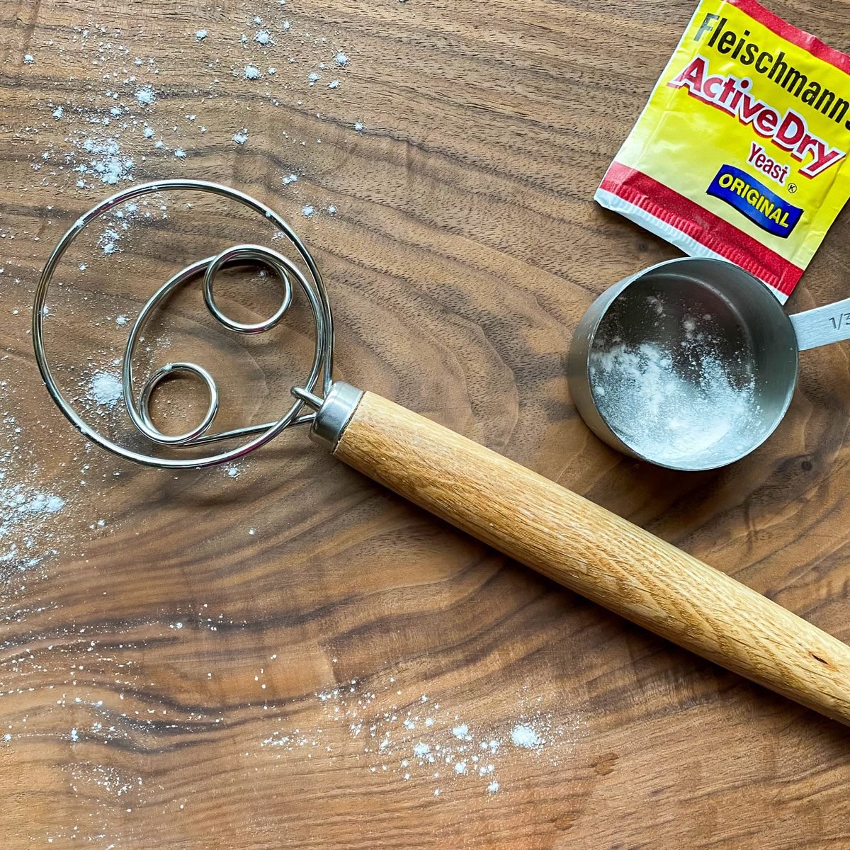 What Is a Danish Dough Whisk?