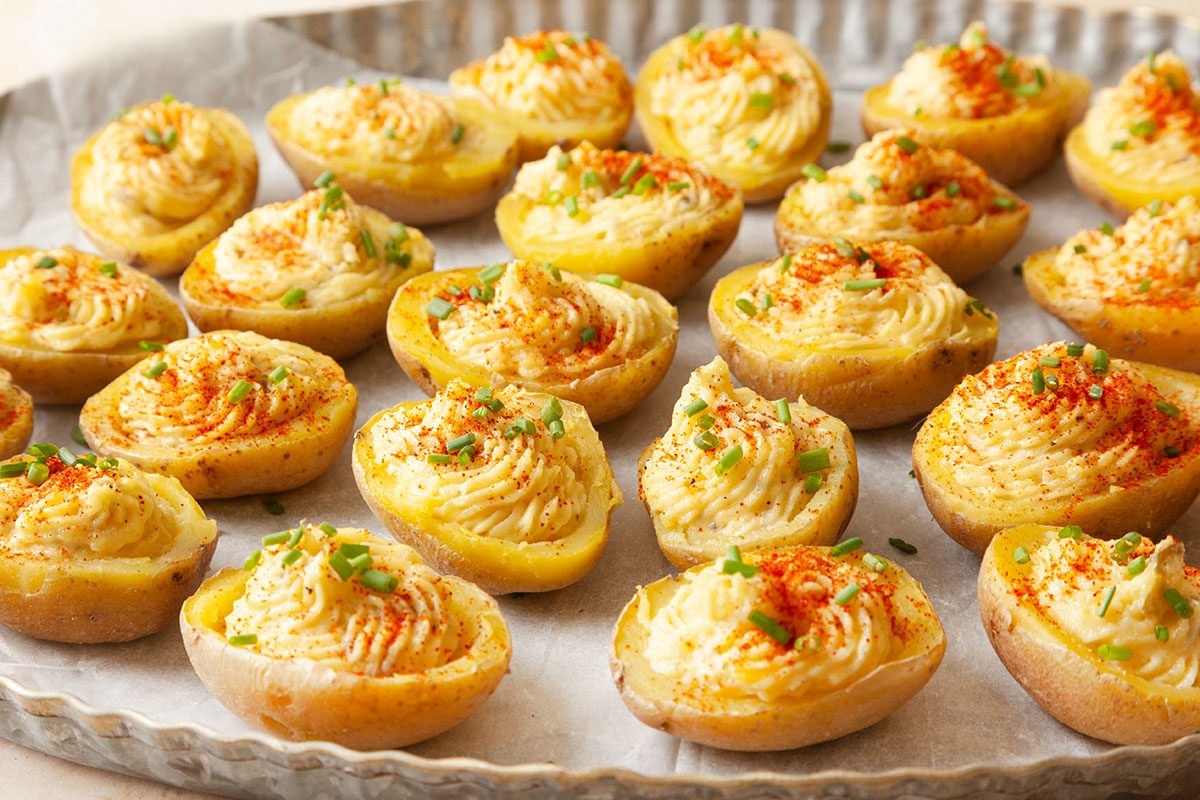 Deviled Potatoes 
