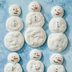 Sparkly Meringue Snowmen